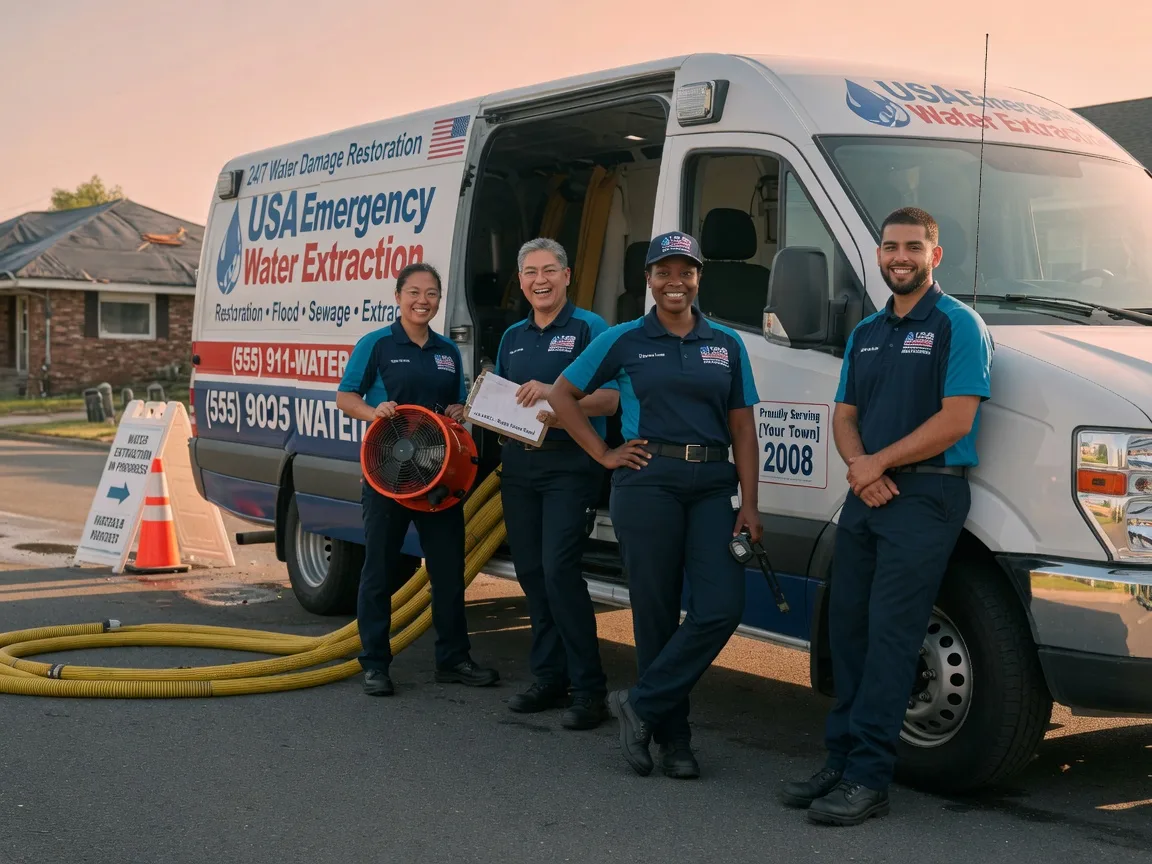 Emergency Water Removal company in Elm Mott, TX