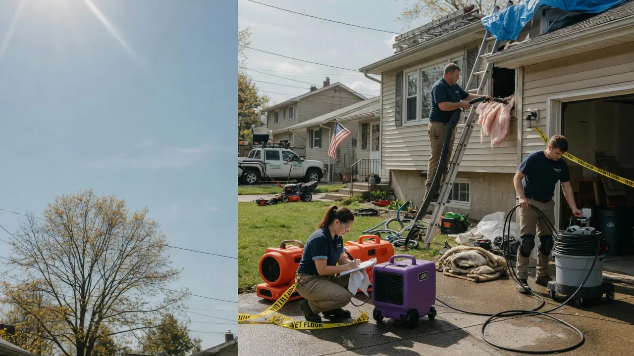 Emergency Water Removal in Elm Mott, TX near me